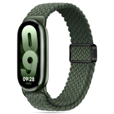 Curea pentru Xiaomi Mi Band 8 / 8 NFC / 9 / 9 NFC - Techsuit Watchband (W032) - Hunter Green foto