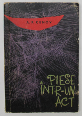 PIESE INTR-UN ACT de A.P. CEHOV,BUC.1963 foto