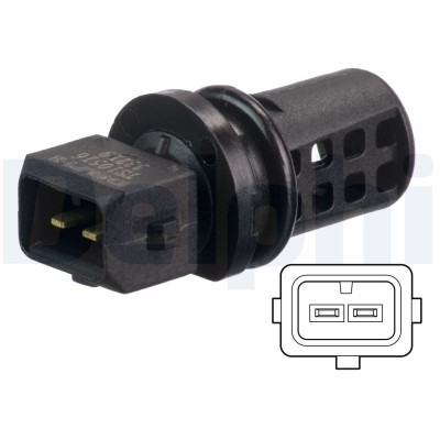 DELPHI TS10476 senzor,temperatura lichid de racire foto