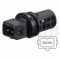 DELPHI TS10476 senzor,temperatura lichid de racire
