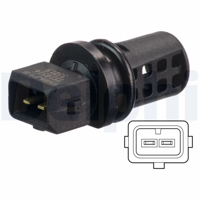 DELPHI TS10476 senzor,temperatura lichid de racire