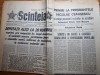 Scanteia 24 Noiembrie 1977 - Articol Navodari Resita, Ziar Vechi de Colectie