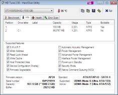 Hard disk Seagate 1TB ST31000528ASQ
