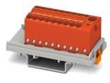 Terminal de &icirc;mbinare PHOENIX CONTACT push-in 17,5A 500V 0,14-2,5mm&sup2;