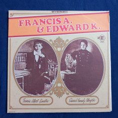 Franks Sinatra & E K Ellington -Francis A & Edward K_vinyl,LP_Reprise, SUA, 1968