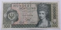 Austria, 100 Schilling 1969