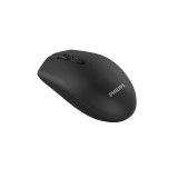 Cumpara ieftin Mouse Wireless Philips, 1000-1600 dpi, USB, 4 butoane, Negru
