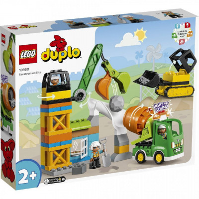 LEGO DUPLO SANTIERUL 10990 foto