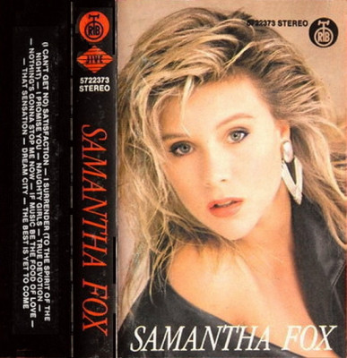 Caseta audio Samantha Fox &amp;ndash; Samantha Fox, originală foto