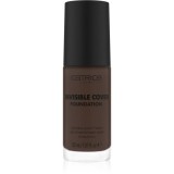 Catrice Invisible Cover Foundation makeup lichid cu efect matifiant culoare 085N 30 ml