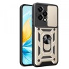 Husa Techsuit CamShield Aurie pentru Honor 200 Lite, Protectie Camera, Anti Zgarieturi