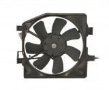 GMV radiator electroventilator Mazda Premacy, 1999-2005, motor 1.8; 2.0, benzina, 90 W; 293 mm; 2 pini,, Rapid