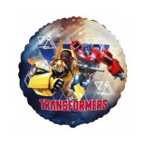 Balon folie rotund Transformers Friends 45 cm