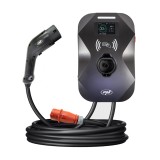 Statie incarcare electrica PNI KW11 11kW trifazica Type 2 RFID Bluetooth 16A IP55