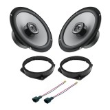 Cumpara ieftin Pachet difuzoare auto Hertz Uno dedicat usi spate Alfa Romeo 159, RMS 55 W