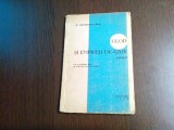 GLOD SI EMPIREU DE-AZUR - N. Chiritescu-Dolj (autograf) -1940, 92 p.; 500 ex., Alta editura