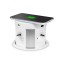 Distribuitor pop-up - 4 prize + &icirc;ncarcator wireless + 2xUSB + 2xType-C - alb Best CarHome