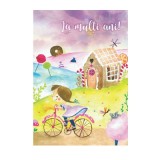 Felicitare aniversare &quot;Clementine 2 &quot; | Mink