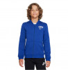 FC Chelsea hanorac cu glugă pentru copii Zip blue - 164, Nike