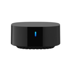 Telecomanda universala inteligenta IR BroadLink TV Mate, Integrare Alexa, Google Assistant IFTTT, Aplicatie, Distanta 8 metri
