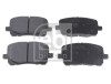 FEBI BILSTEIN 116320 set placute frana,frana disc