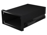 Carcasă electronică ABS policarbonat 96x48x124mm
