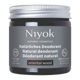 Deodorant crema cu aroma de Oriental Wood, 40ml, Niyok