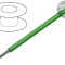Cablu HookUp Wire 18AWG PVC Verde 600V 305m ALPHA WIRE