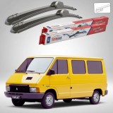 Cumpara ieftin Ștergătoare Renault Trafic I Van 1980-2001 | Set Față Flat &ndash; TeamCar&reg;