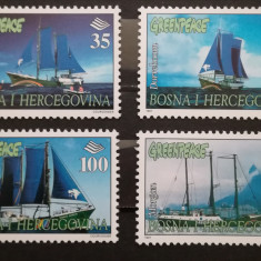 BC835, Bosnia Hertegovina 1997, serie corabii