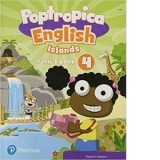 Poptropica English Islands Level 4 Pupil&#039;s Book and Online Activities - Magdalena Custodio, Oscar Ruiz