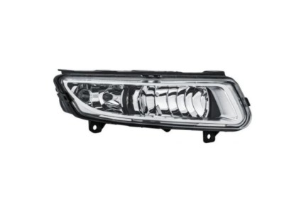 Proiector ceata Volkswagen Polo (6r), 08.2009-04.2014; Polo (6r), 05.2014-12.2017 Model : Albastru Motion, montare fata, dreapta, H8; cu lumina viraj foto