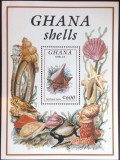 GHANA 1992 FAUNA MARINA SCOICI