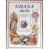 GHANA 1992 FAUNA MARINA SCOICI