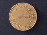 1 dinar 1984 iugoslavia