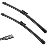 Cumpara ieftin Set stergatoare pentru Audi A4, A5, Q5, Q3, RS5, S5, 24"/20", 2009-2020,60+50cm