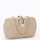 Geanta clutch eleganta bej BJH-756 05
