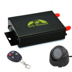 GPS Tracker Auto iUni Track i7B cu Camera, Microfon, Autonomie nelimitata foto