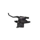 Maneta Schimbator/Frana Shimano Alivio St-M430-L, Black Stanga:3-Vit.,Cablu 1800... Cod:ESTM430LBLTP