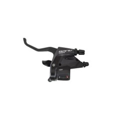 Maneta Schimbator/Frana Shimano Alivio St-M430-L, Black Stanga:3-Vit.,Cablu 1800... Cod:ESTM430LBLTP