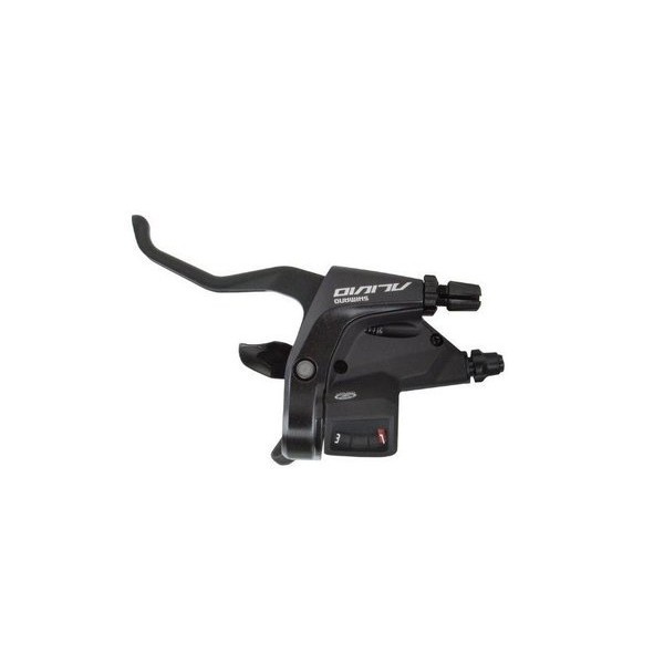 Maneta Schimbator/Frana Shimano Alivio St-M430-L, Black Stanga:3-Vit.,Cablu 1800... Cod:ESTM430LBLTP