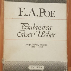 Prabusirea Casei Usher de E. A. Poe. Schite, nuvele, povestiri