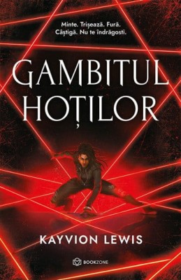 Gambitul Hotilor, Kayvion Lewis - Editura Bookzone foto