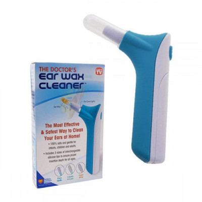 Aparat pentru curatat ceara din urechi Ear Wax Cleaner foto