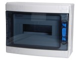 Carcasă Modulară IP65 Albă ABS 12 Module