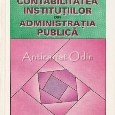 Contabilitatea Institutiilor Din Administratia Publica - Constantin Jitaru