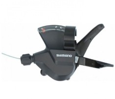 Manete schimbator Shimano SL-M315, 3*8 viteze, cu ogd, camasa 2050*1800mm Cod:ESLM31538PA
