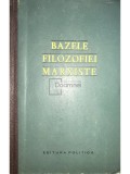 Bazele filozofiei marxiste (Editia: 1960)
