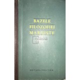 Bazele filozofiei marxiste (Editia: 1960)