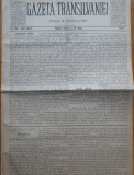 Cumpara ieftin Gazeta Transilvaniei , Numer de Dumineca , Brasov , nr. 106 , 1904